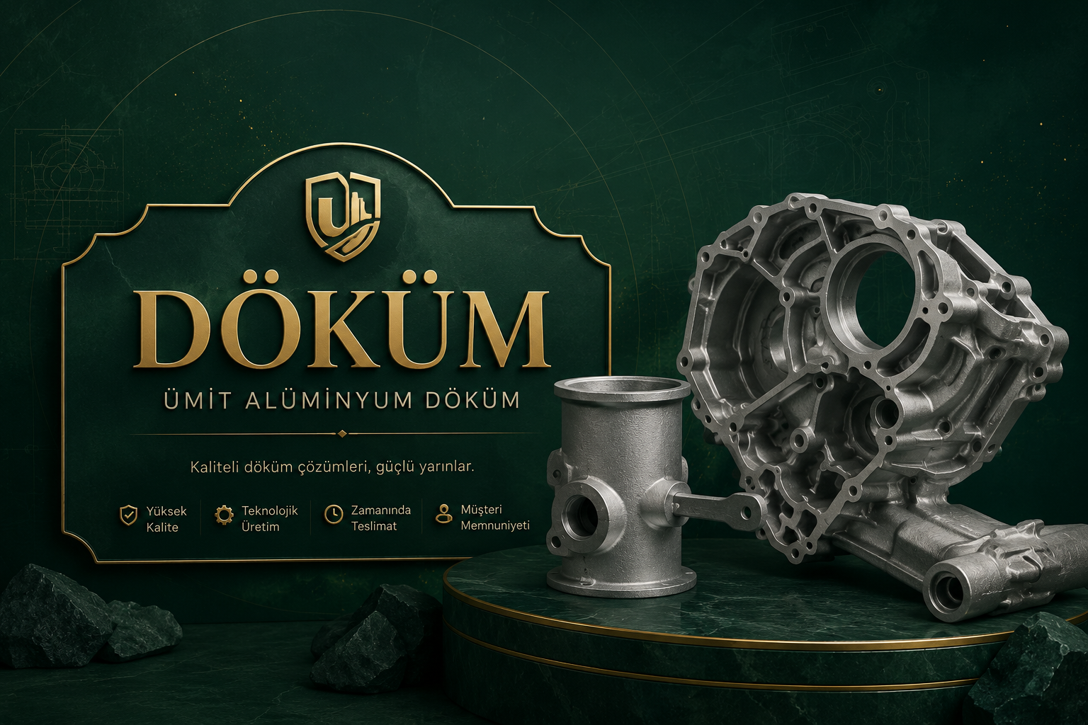 Ümit Alüminyum Döküm Fabrika