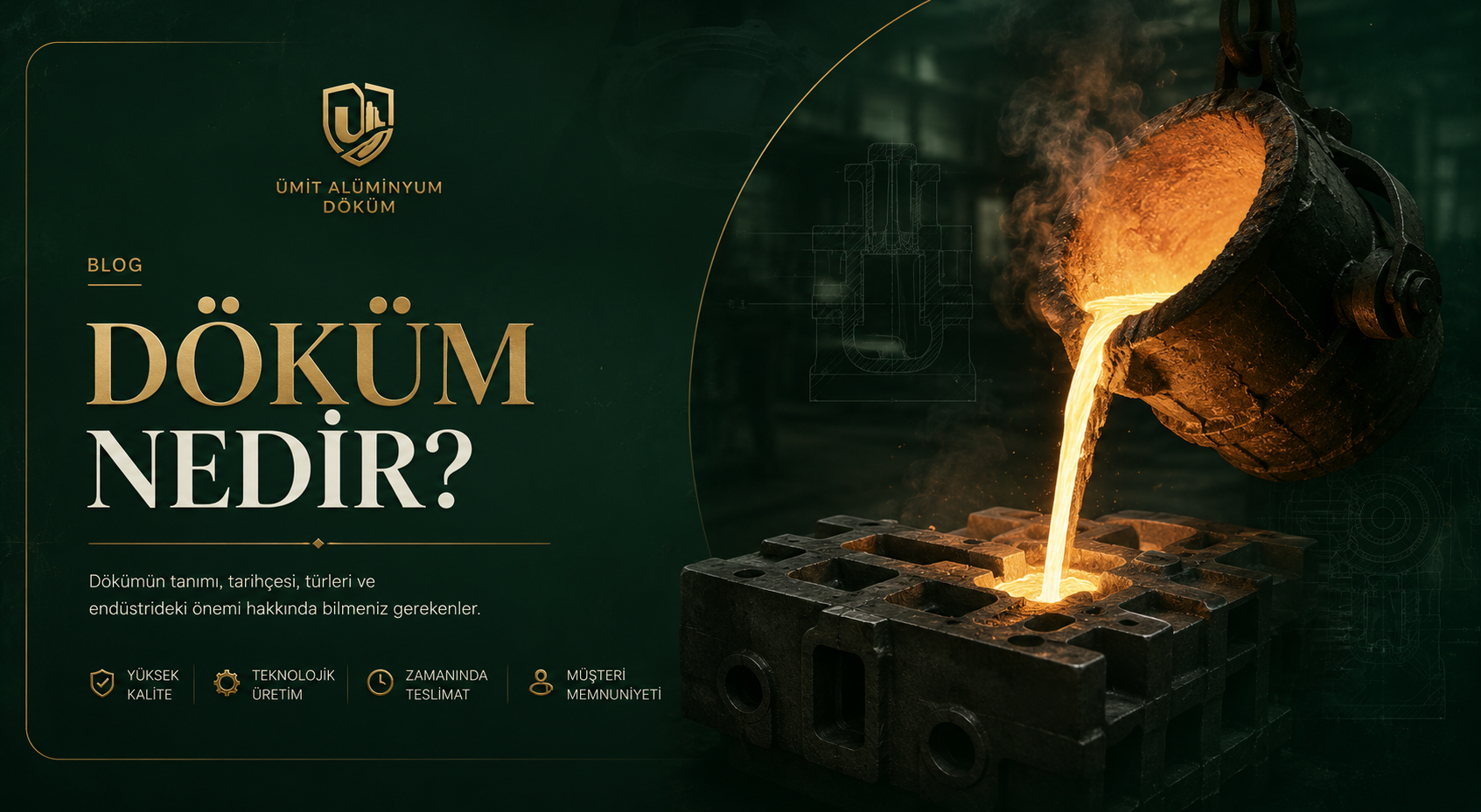 Alüminyum Döküm Nedir?