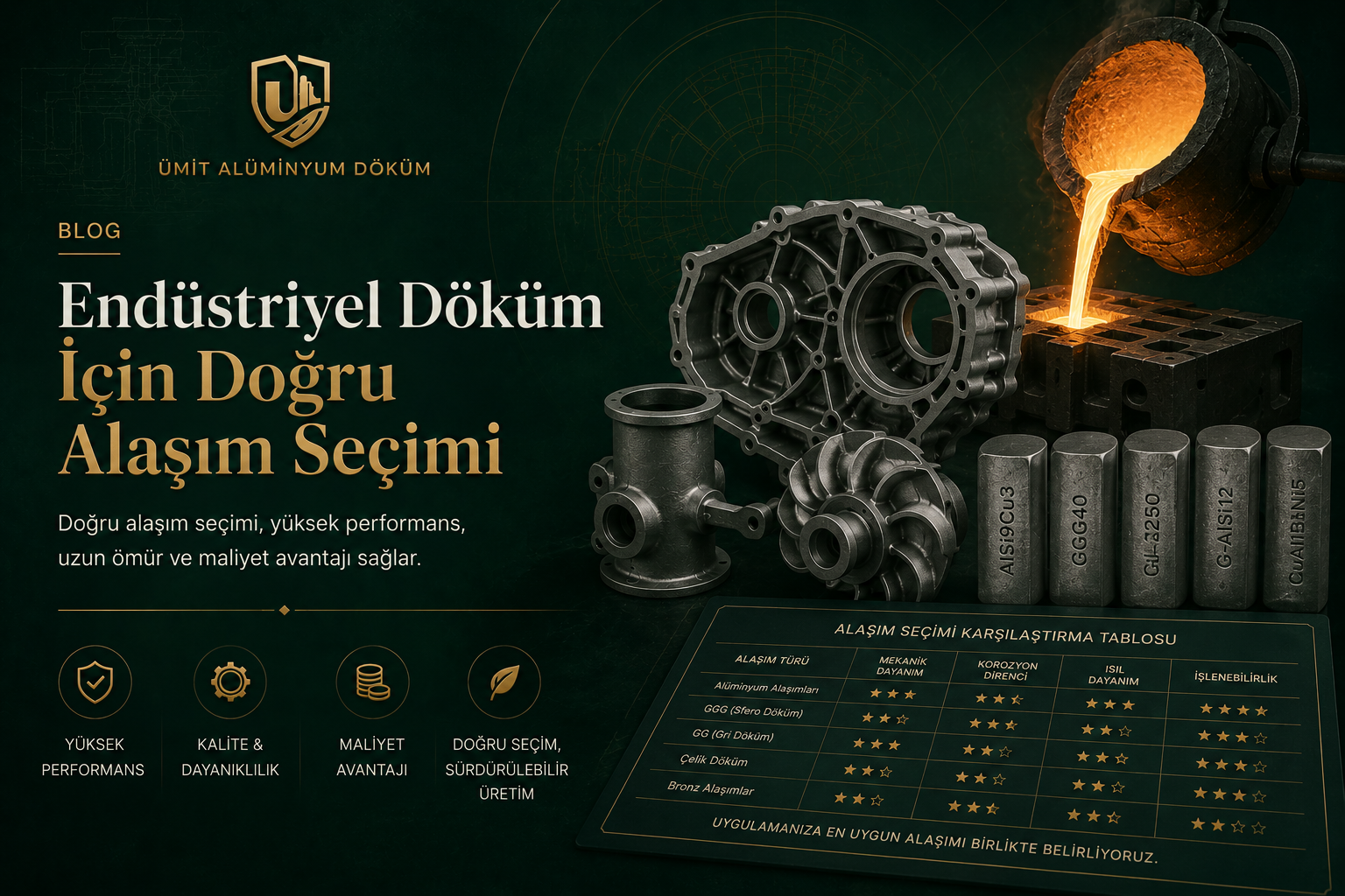 Alüminyum Alaşımları